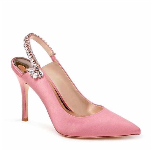 Badgley Mischka Shoes - Badgley Mischka PAXTON SLING BACK EVENING SHOE